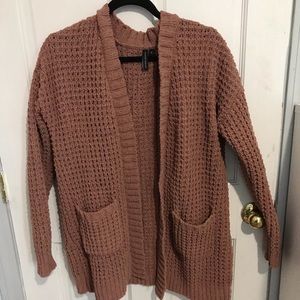Chunky knit cardigan! !Never worn!